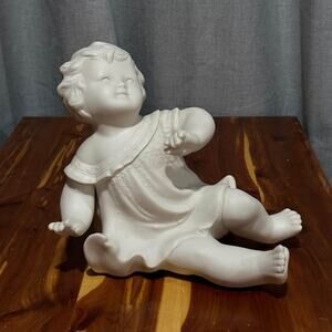 Vintage German Porcelain Figurine‎